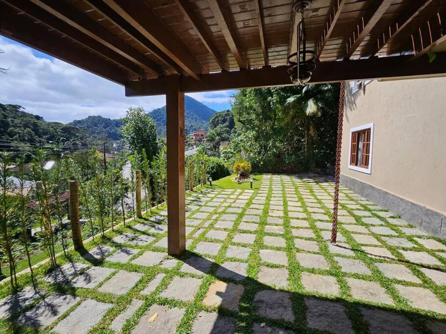 Casa Da Colina Comary Em Condominio Com Piscina E Sauna Teresopolis Exterior photo