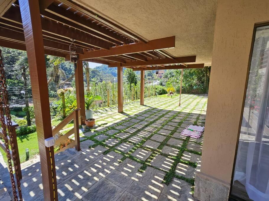 Casa Da Colina Comary Em Condominio Com Piscina E Sauna Teresopolis Exterior photo