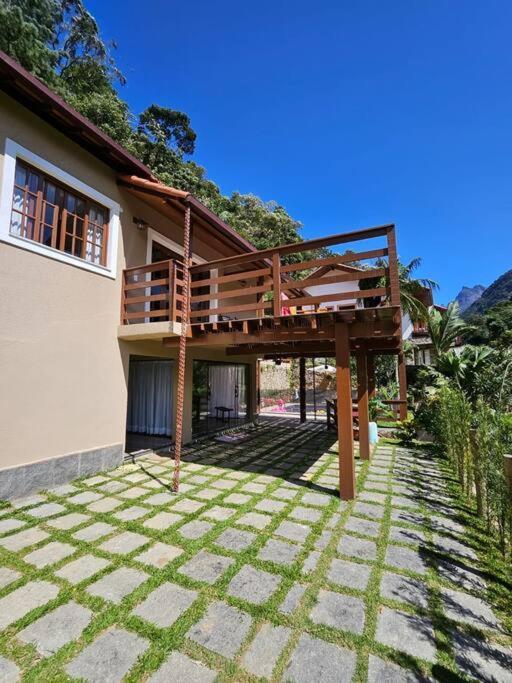 Casa Da Colina Comary Em Condominio Com Piscina E Sauna Teresopolis Exterior photo