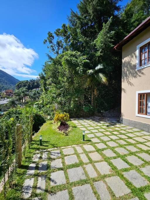 Casa Da Colina Comary Em Condominio Com Piscina E Sauna Teresopolis Exterior photo