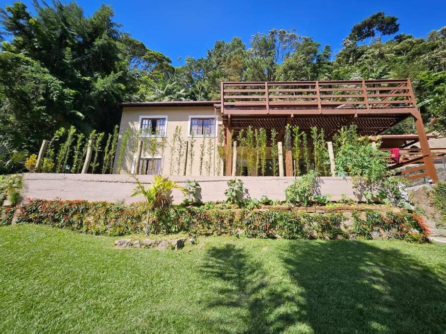 Casa Da Colina Comary Em Condominio Com Piscina E Sauna Teresopolis Exterior photo