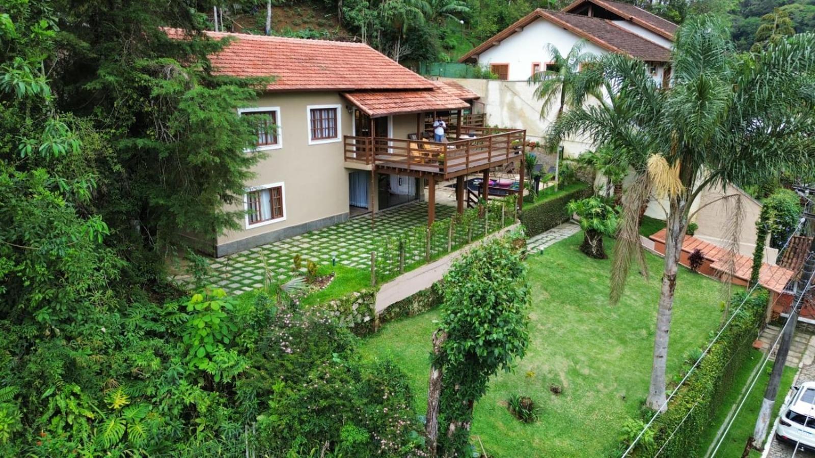 Casa Da Colina Comary Em Condominio Com Piscina E Sauna Teresopolis Exterior photo