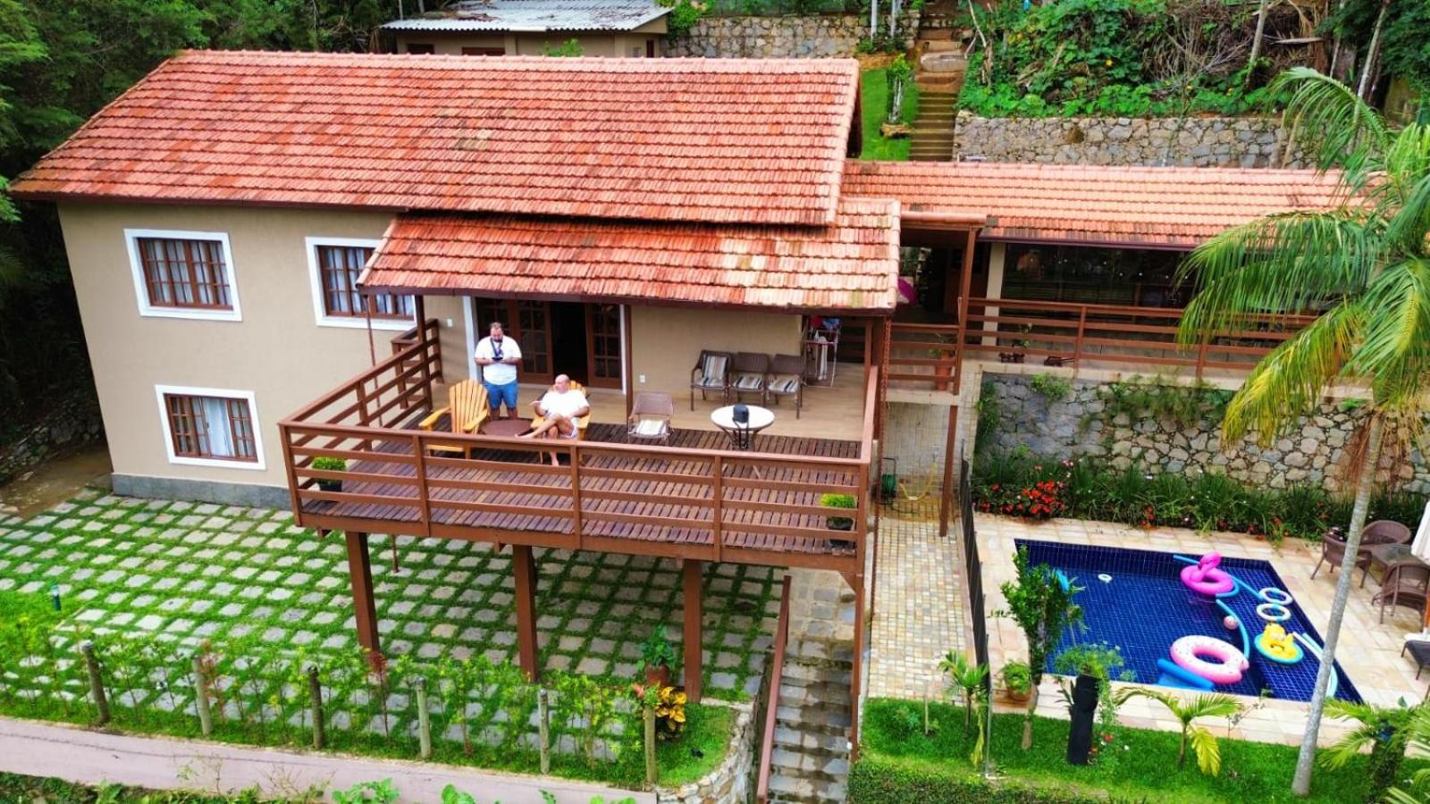 Casa Da Colina Comary Em Condominio Com Piscina E Sauna Teresopolis Exterior photo